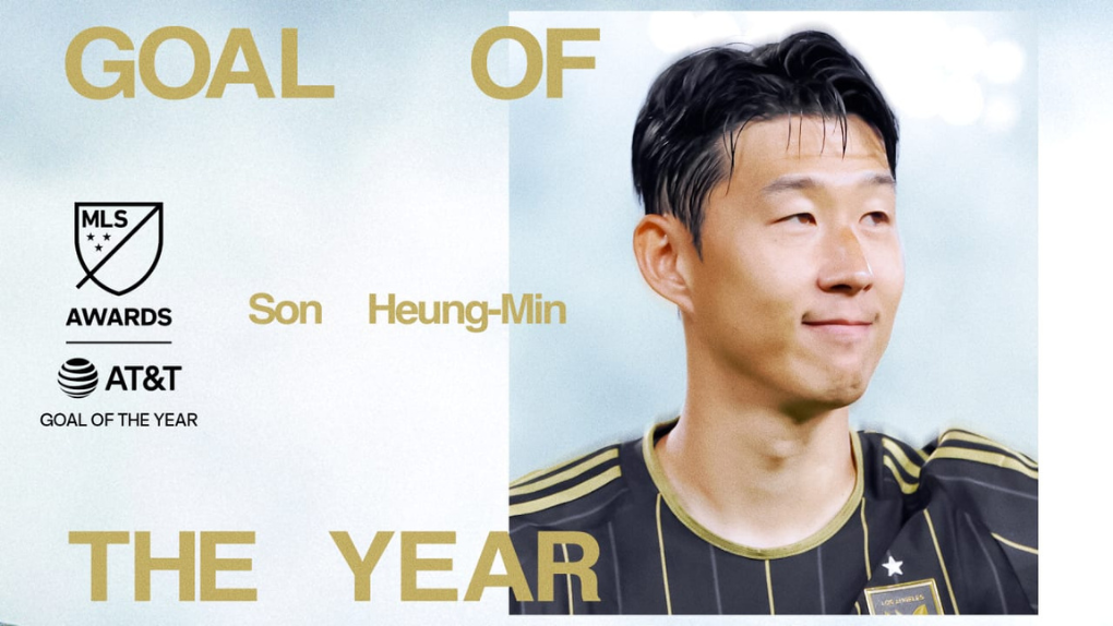 Son Heung Min chiến thắng Messi, làm nên lịch sử với danh hiệu danh giá