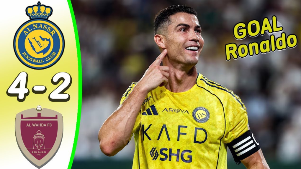 Ronaldo nổ súng, Al Nassr thắng đậm giao hữu