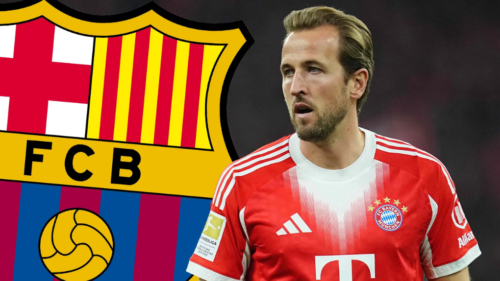 Harry Kane lên tiếng về khả năng gia nhập Barcelona